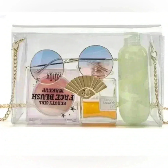COPY - Stadium Concert Shoulder Clear Crossbody Fashion & Elegant Purse Bag (NE… - Picture 2 of 16